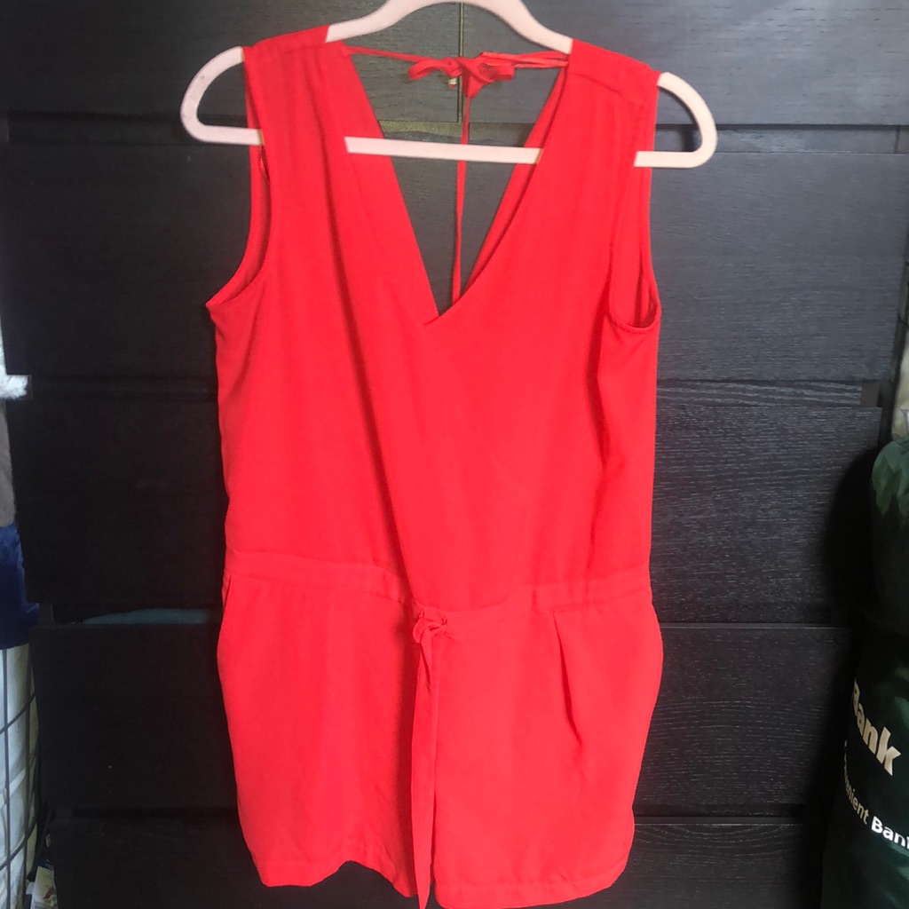 Zara Basic Romper.